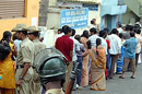 Around 50 percent voting in Karnataka bypolls